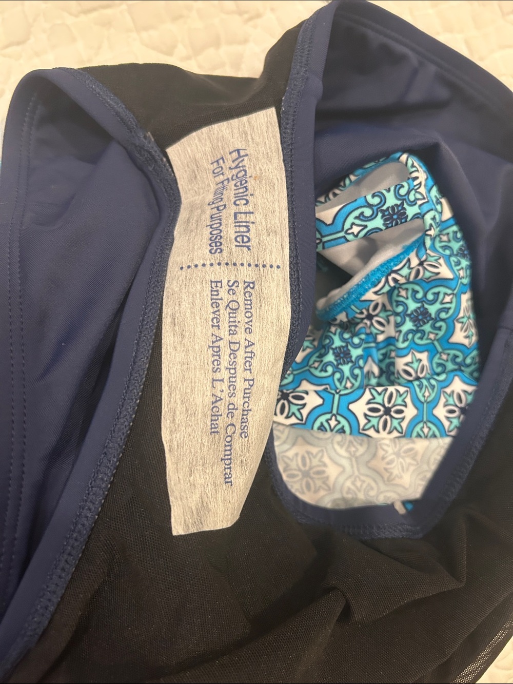 SWIM SOLUTIONS One Piece Swimsuit - Picture 12 of 12